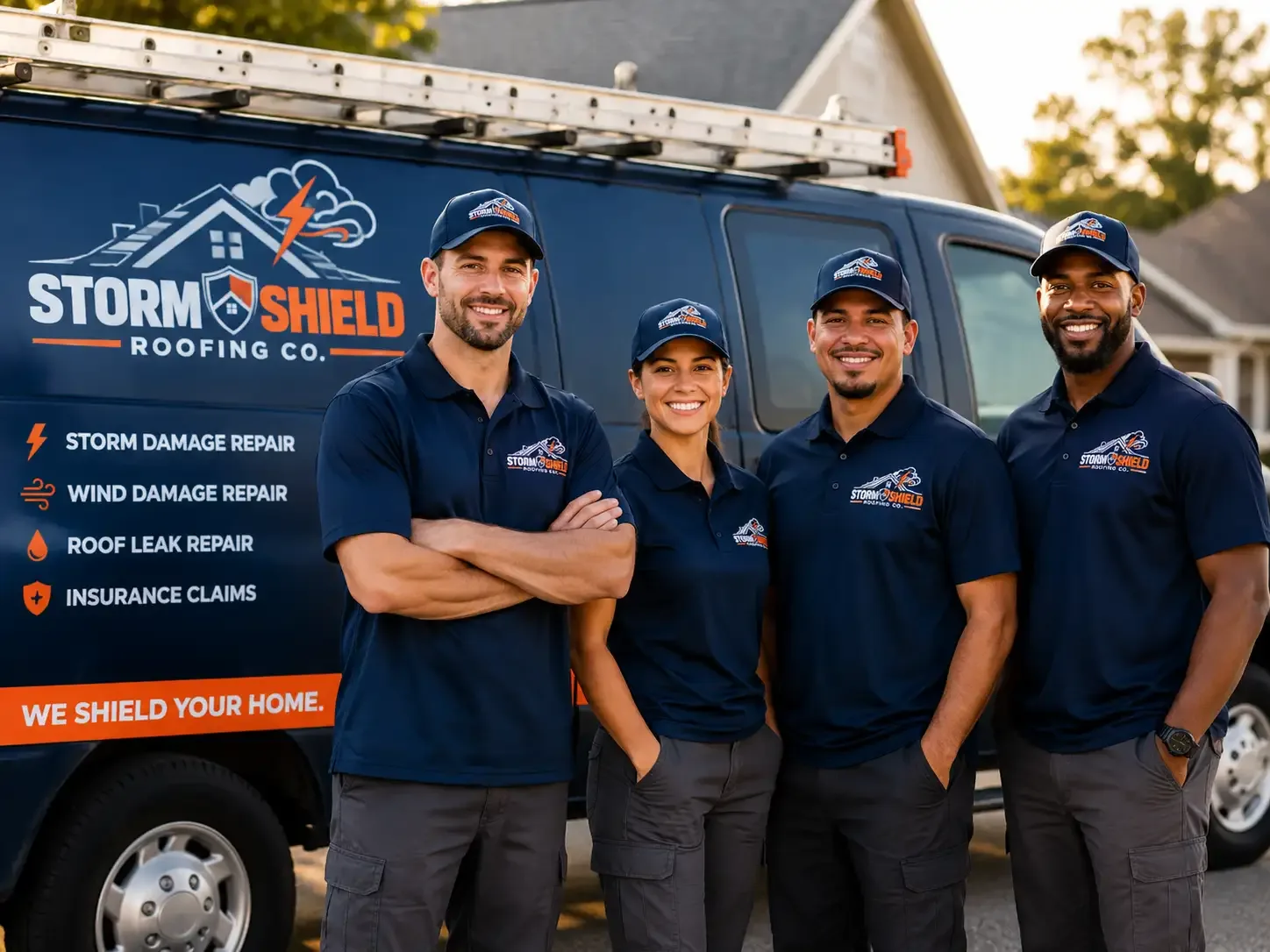Storm Damage Roof Repair company in Wesley, AR