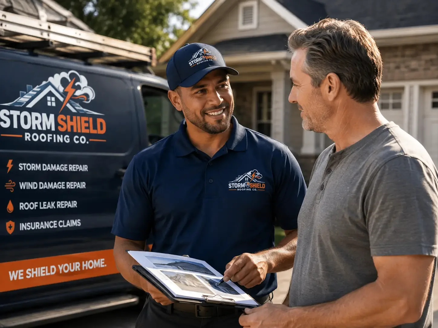 Storm Damage Roof Repair Wesley, AR FAQs