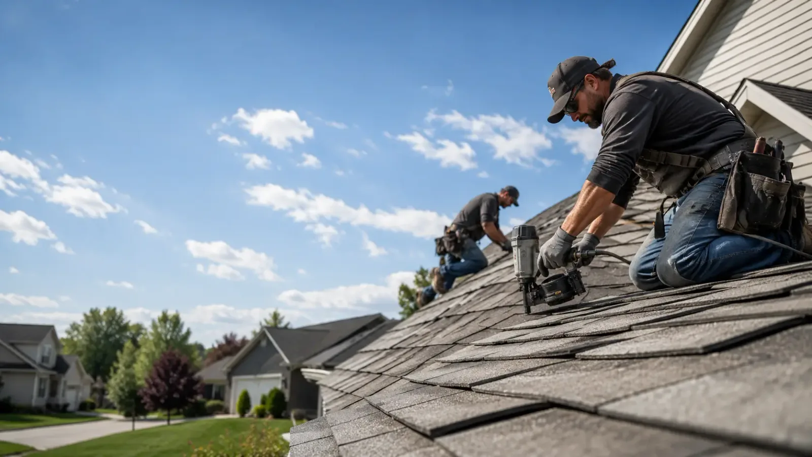 Storm Damage Roof Repair in Wesley, AR near me